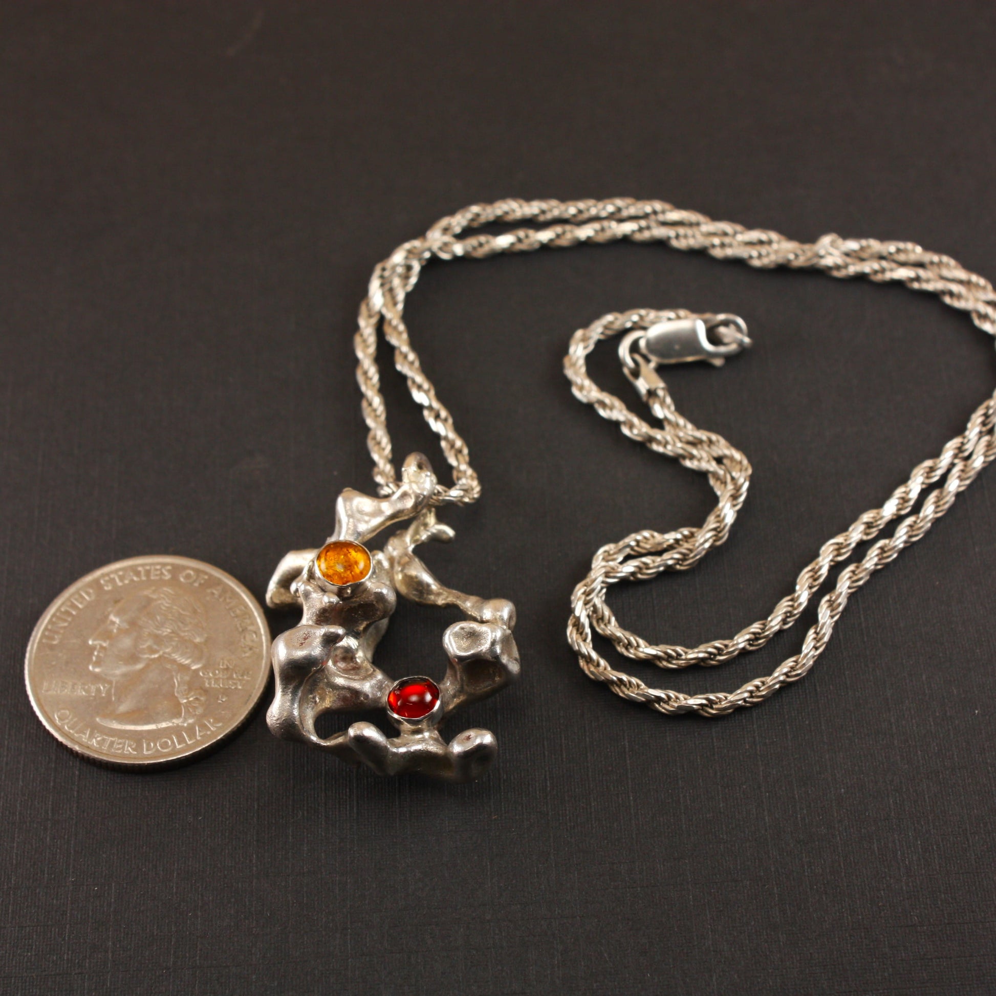 Abstract-Water-Cast-Necklace