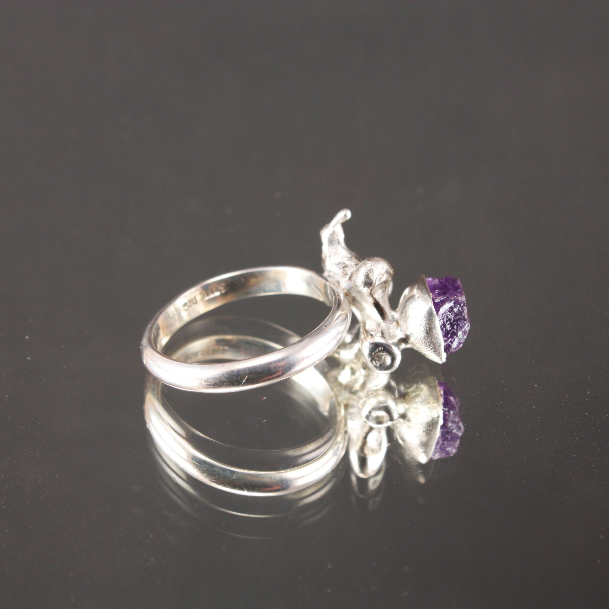 Cast-Ring-with-Amethyst