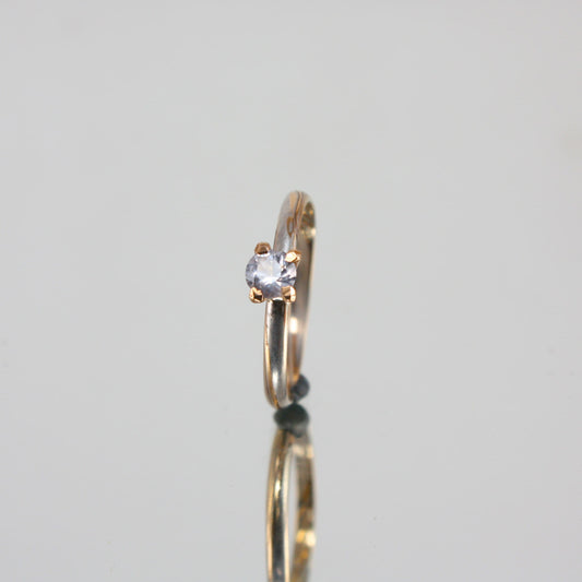 Gold-Mokume-Ring-with-White-Topaz