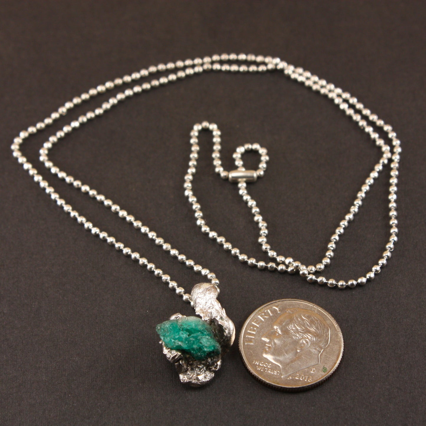 Raw-Emerald-Necklace