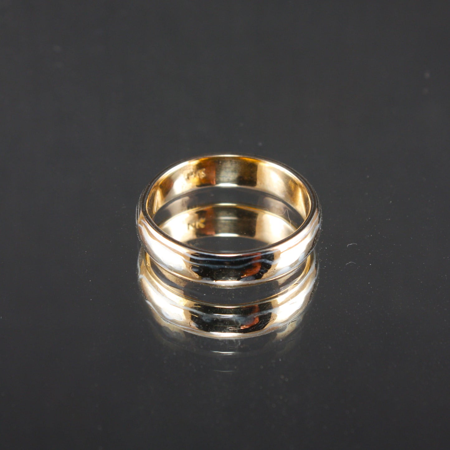 Gold Mokume Gane Ring