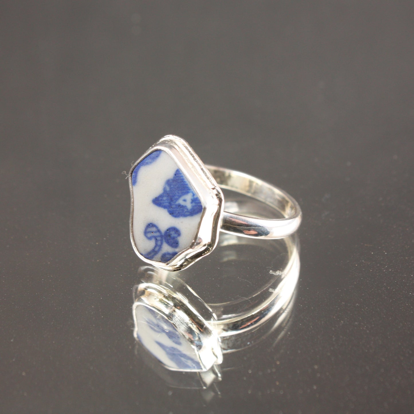 Sea Pottery Ring