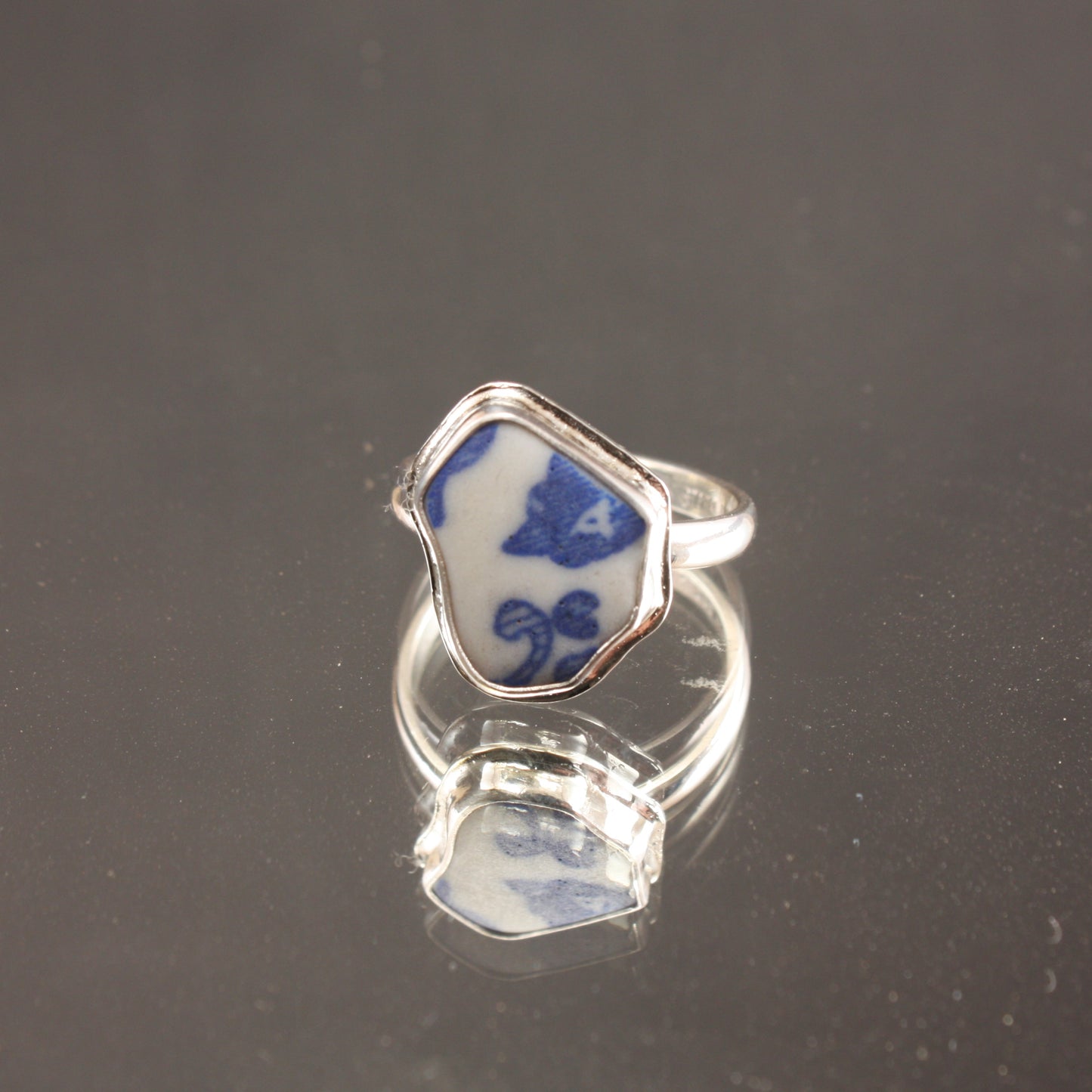 Sea Pottery Ring