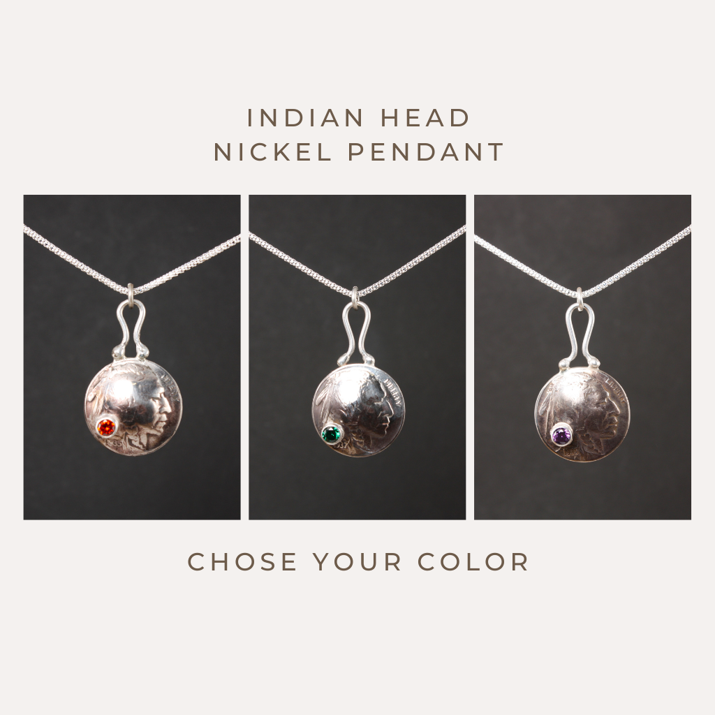 Indian Head Pendants
