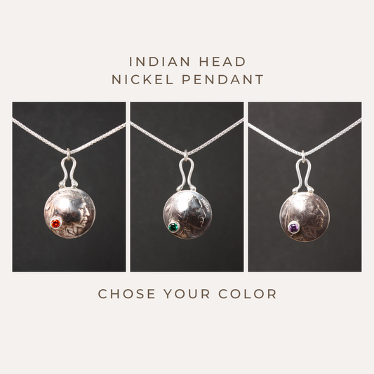 Indian Head Pendants