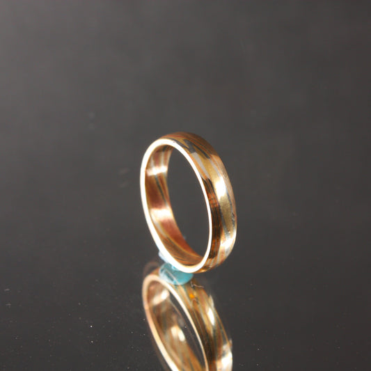 Mokume-Gane-Ring