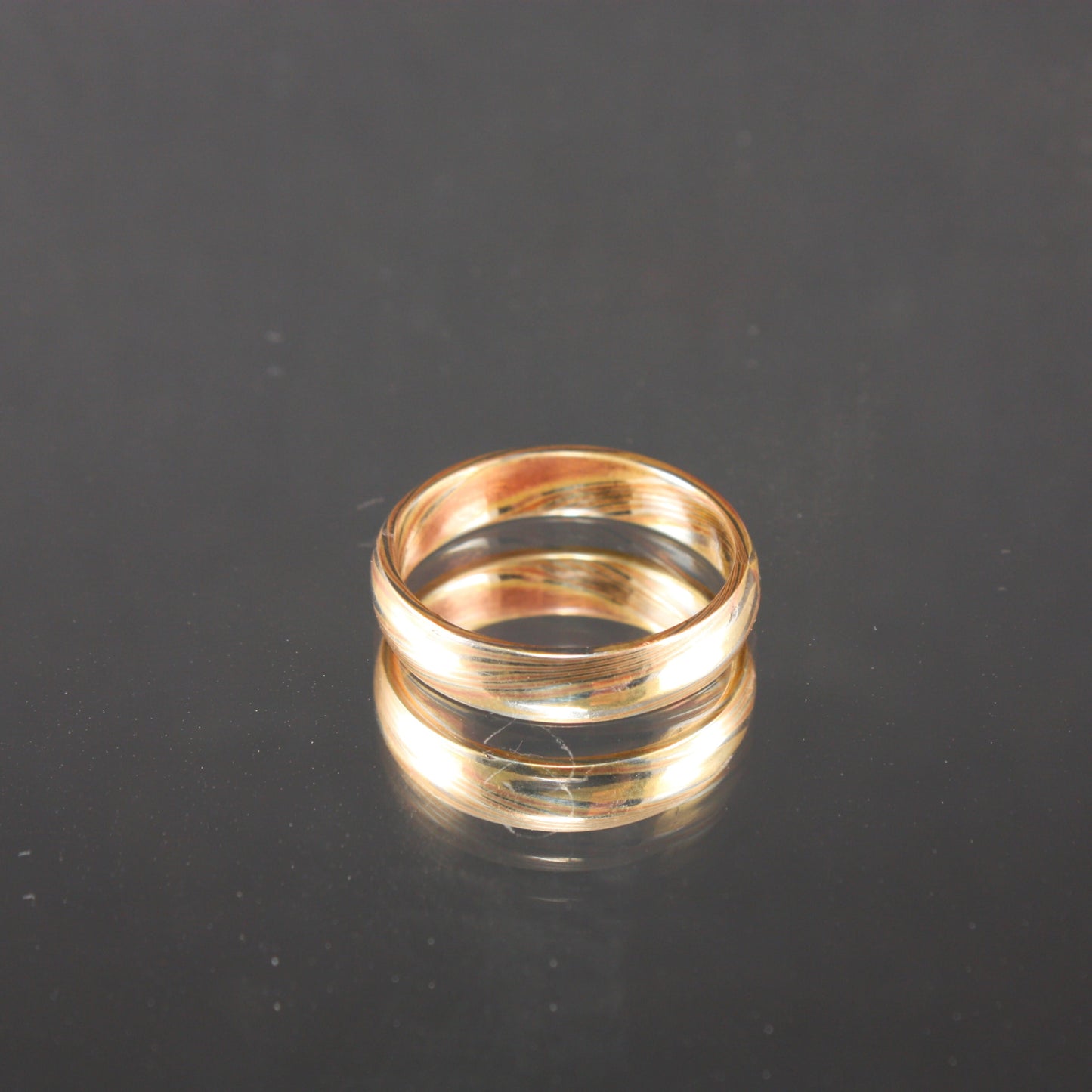 Mokume-Gane-Ring