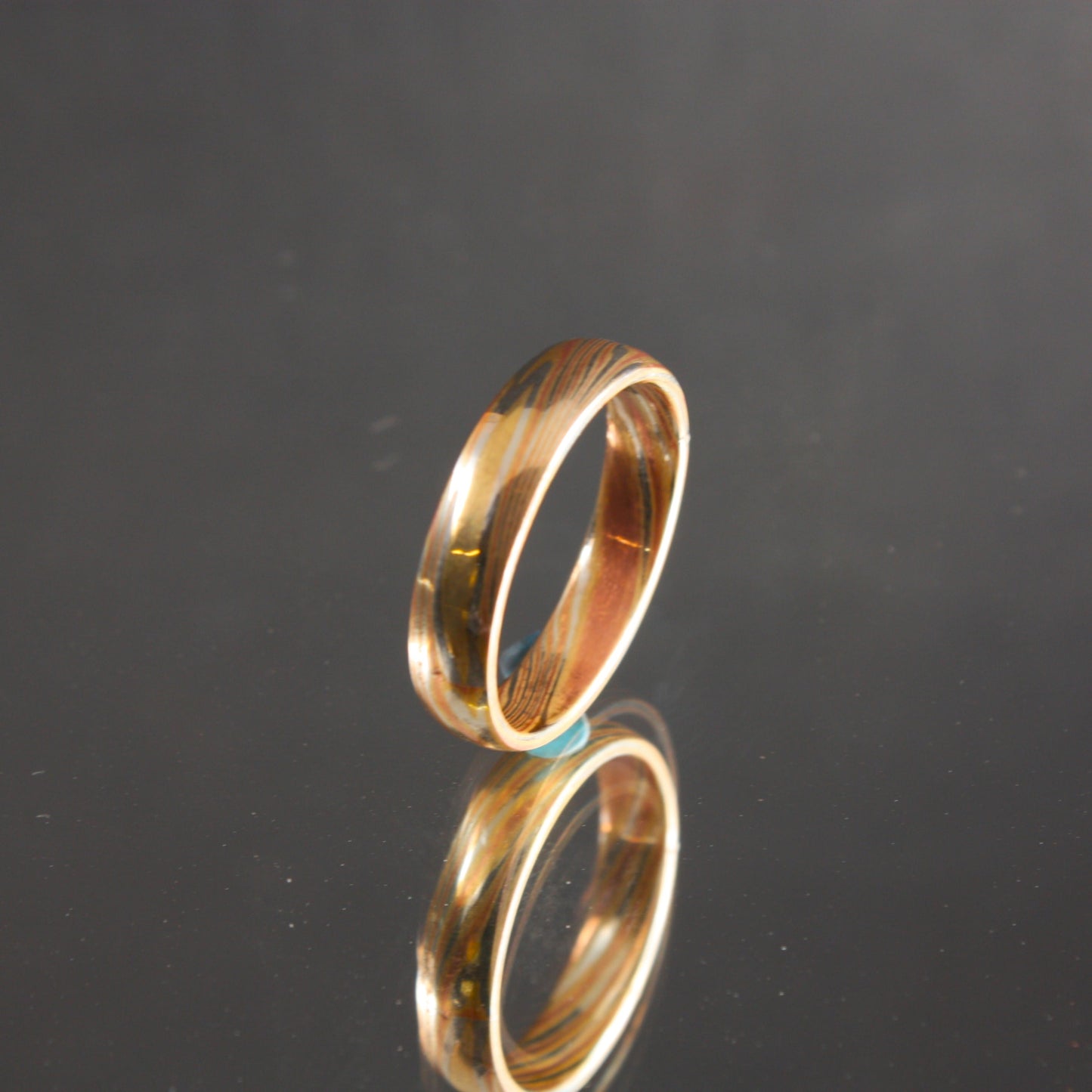 Mokume-Gane-Ring