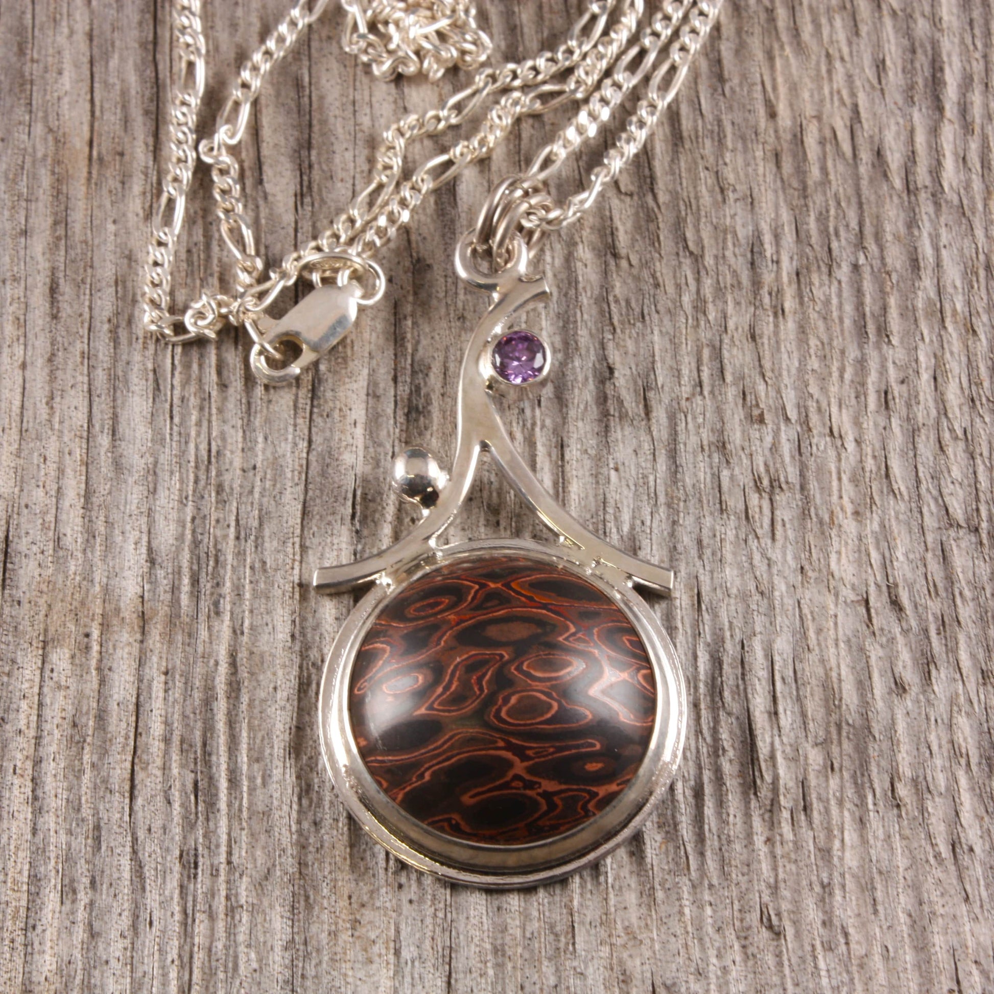 Mokume-Pendant-with-Cz