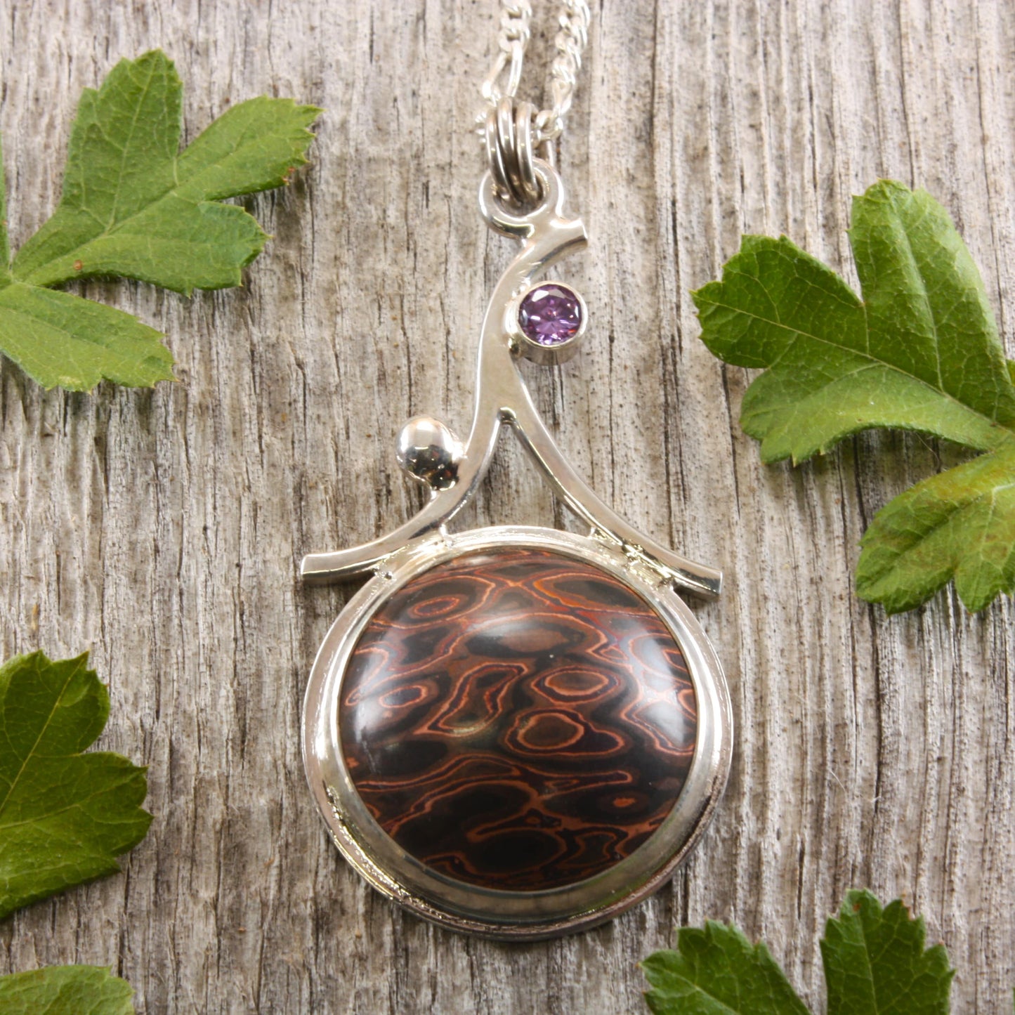 Mokume-Pendant-with-Cz