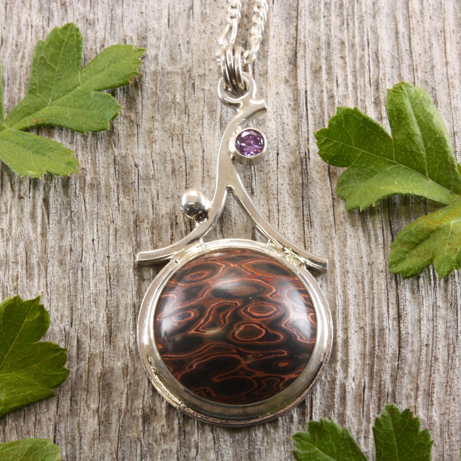 Mokume-Pendant-with-Cz