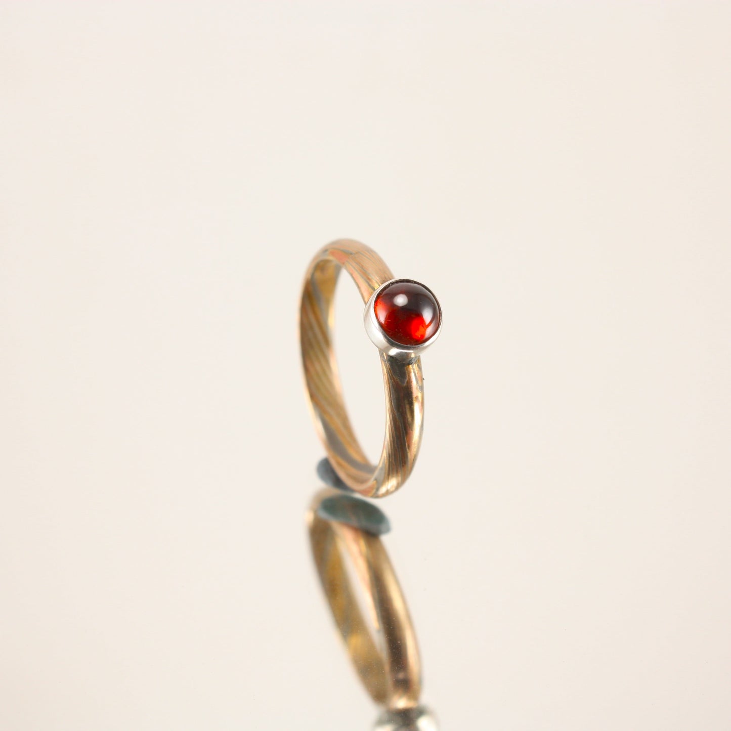 Mokume-Ring-with-Garnet