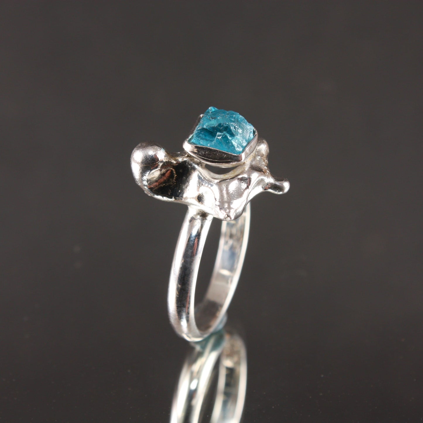 Raw-Apatite-Water-Cast-Ring