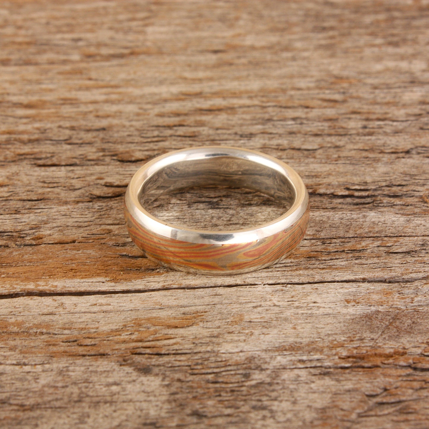 Woodgrain_Mokume_Gane_Ring-Low-Dome.
