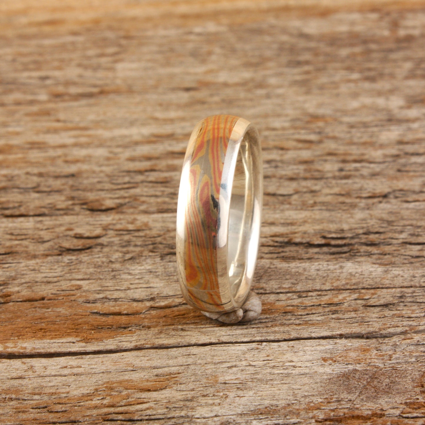 Woodgrain_Mokume_Gane_Ring-Low-Dome