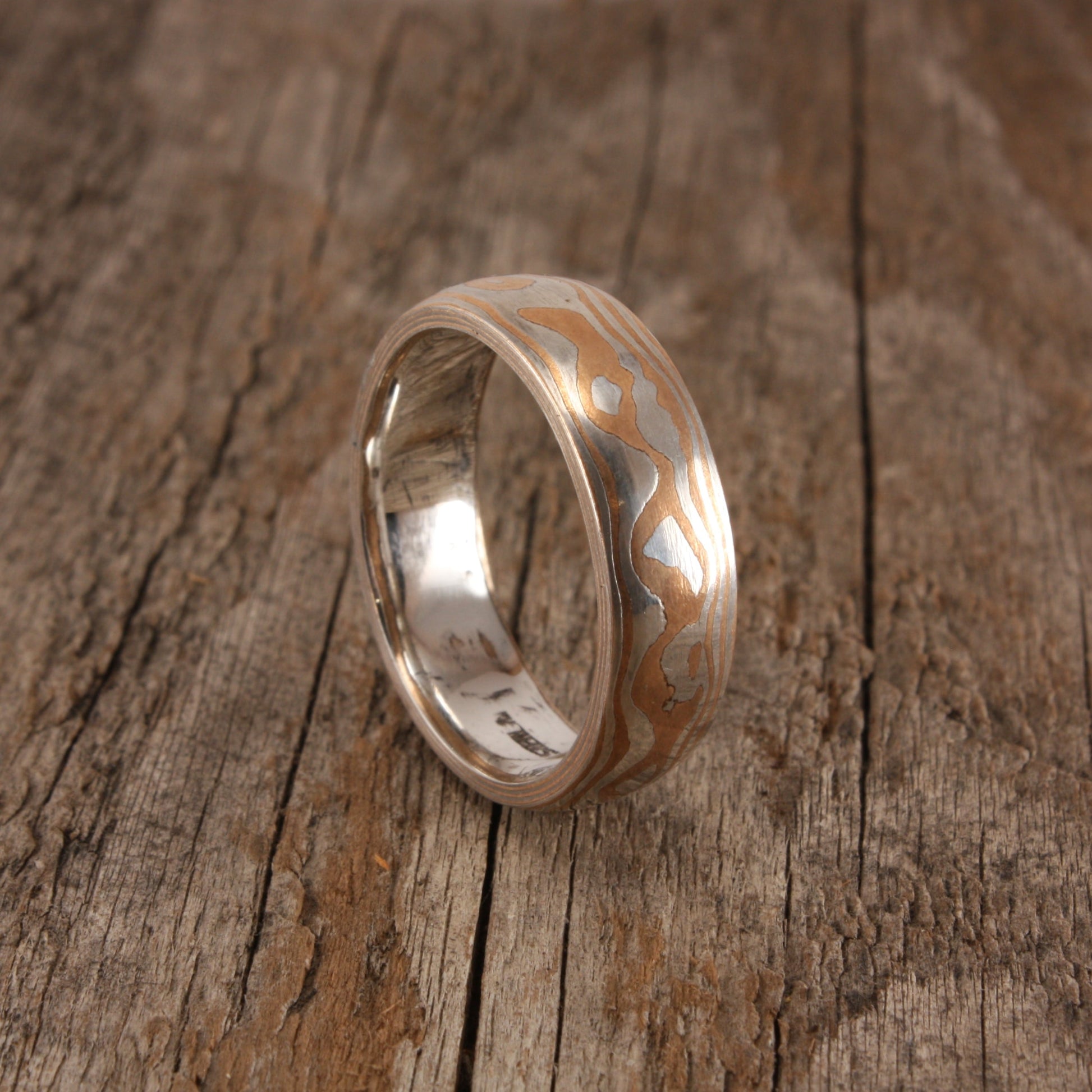 bronze_and_silver_mokume_gane_ring.