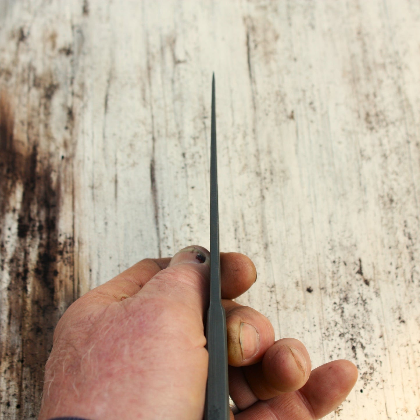 forged utility knife..