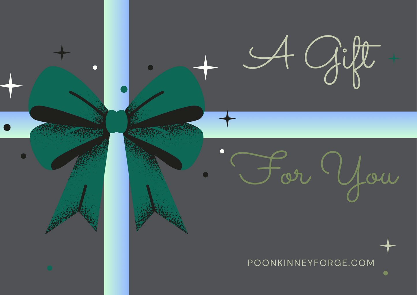 Poonkinney Forge Gift Certificate