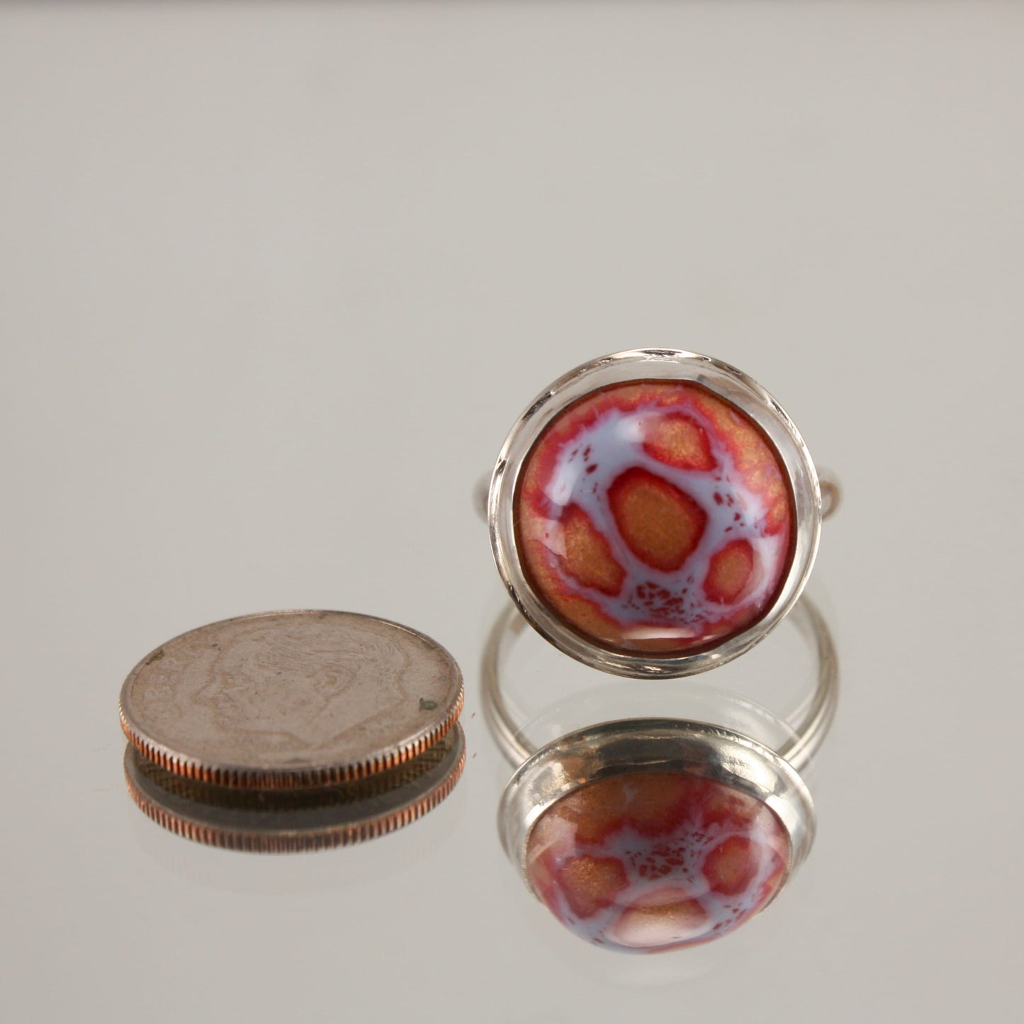 peach-and-red-round-enamel-ring