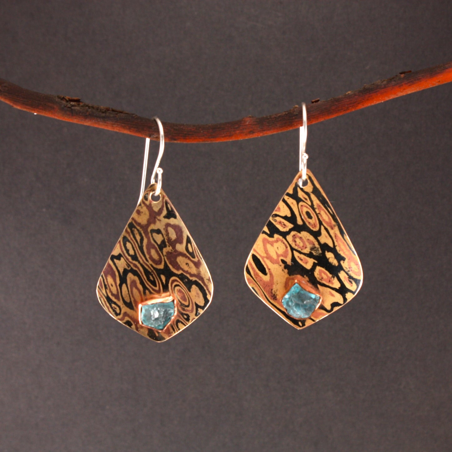 teardrop-mokume-earrings-with-apatite