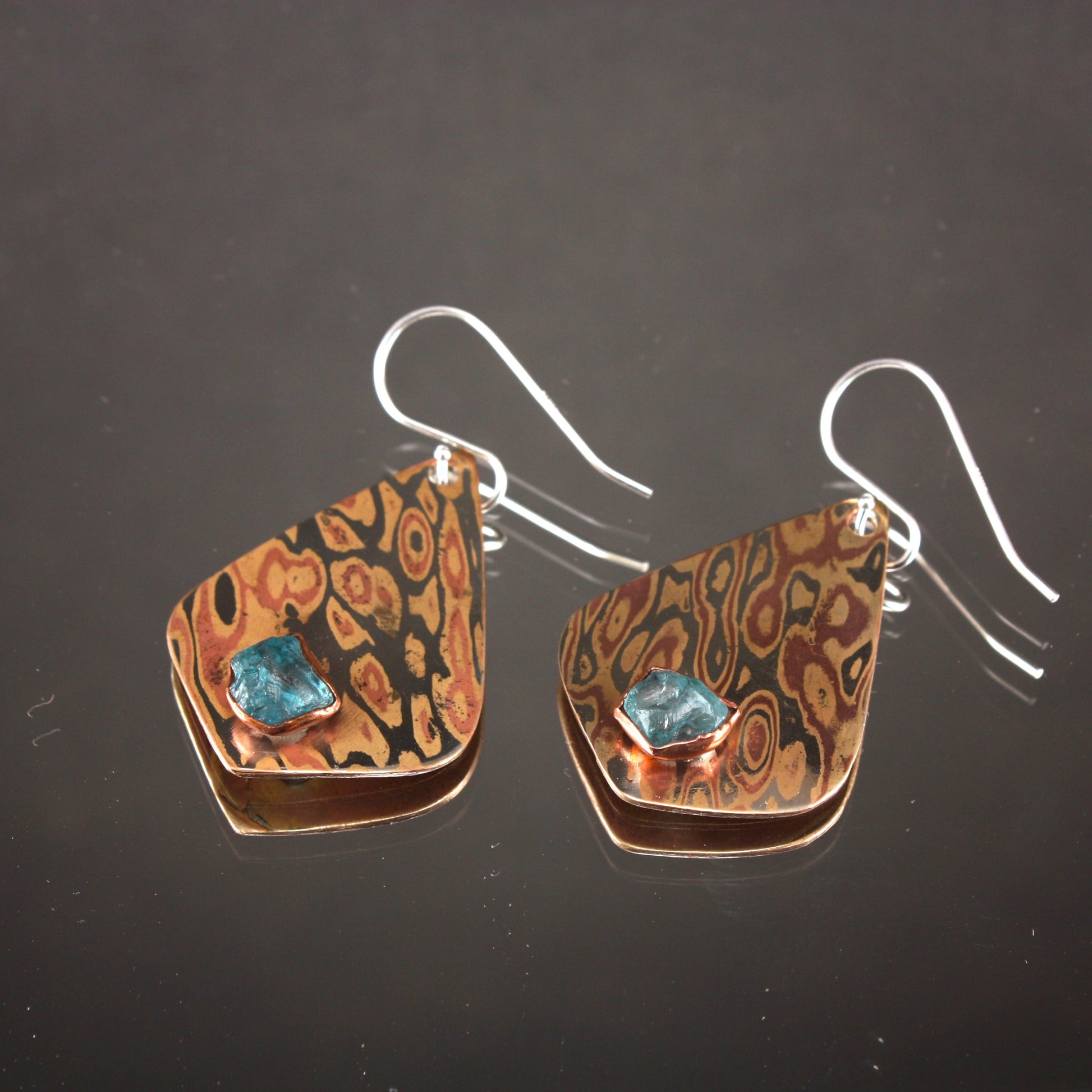 teardrop-mokume-earrings-with-apatite