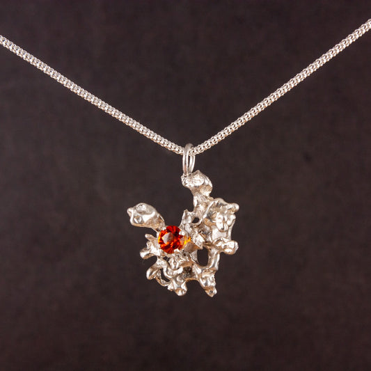 water cast with citrine