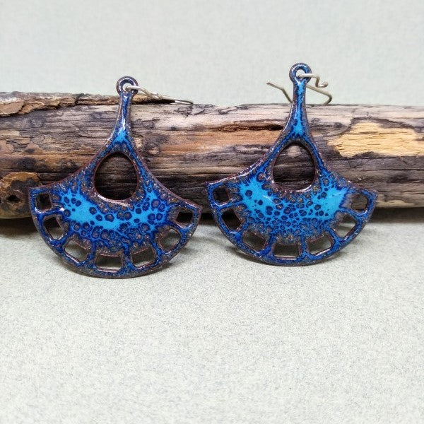 Blue-Fan-Style-Earrings