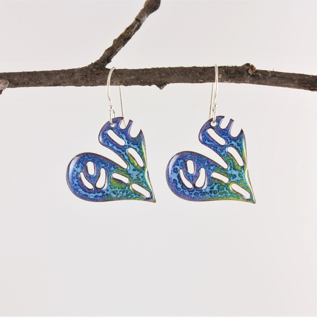 Blue-Green-Love-Heart-Earrings