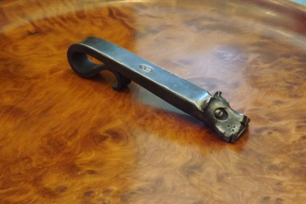 Forged Dog Head Bottle Opener