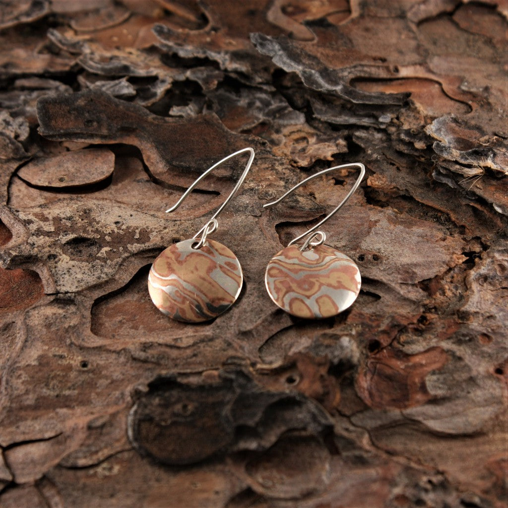 Little-Round-Mokume-Earrings