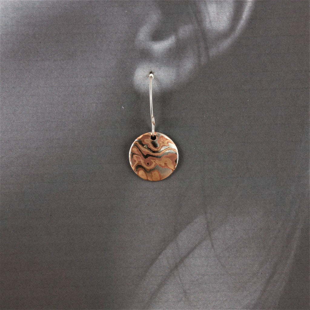 Little-Round-Mokume-Earrings