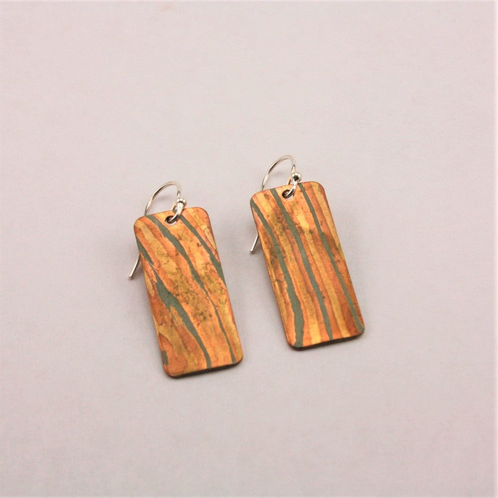 Mokume-Gane-Rectangular-Earrings-PE-01-b