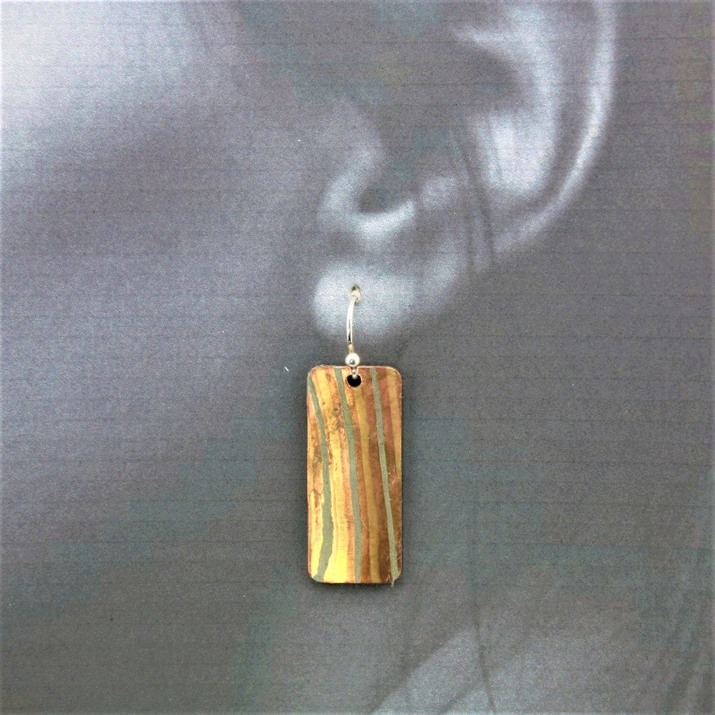 Mokume-Gane-Rectangular-Earrings-PE-01-c