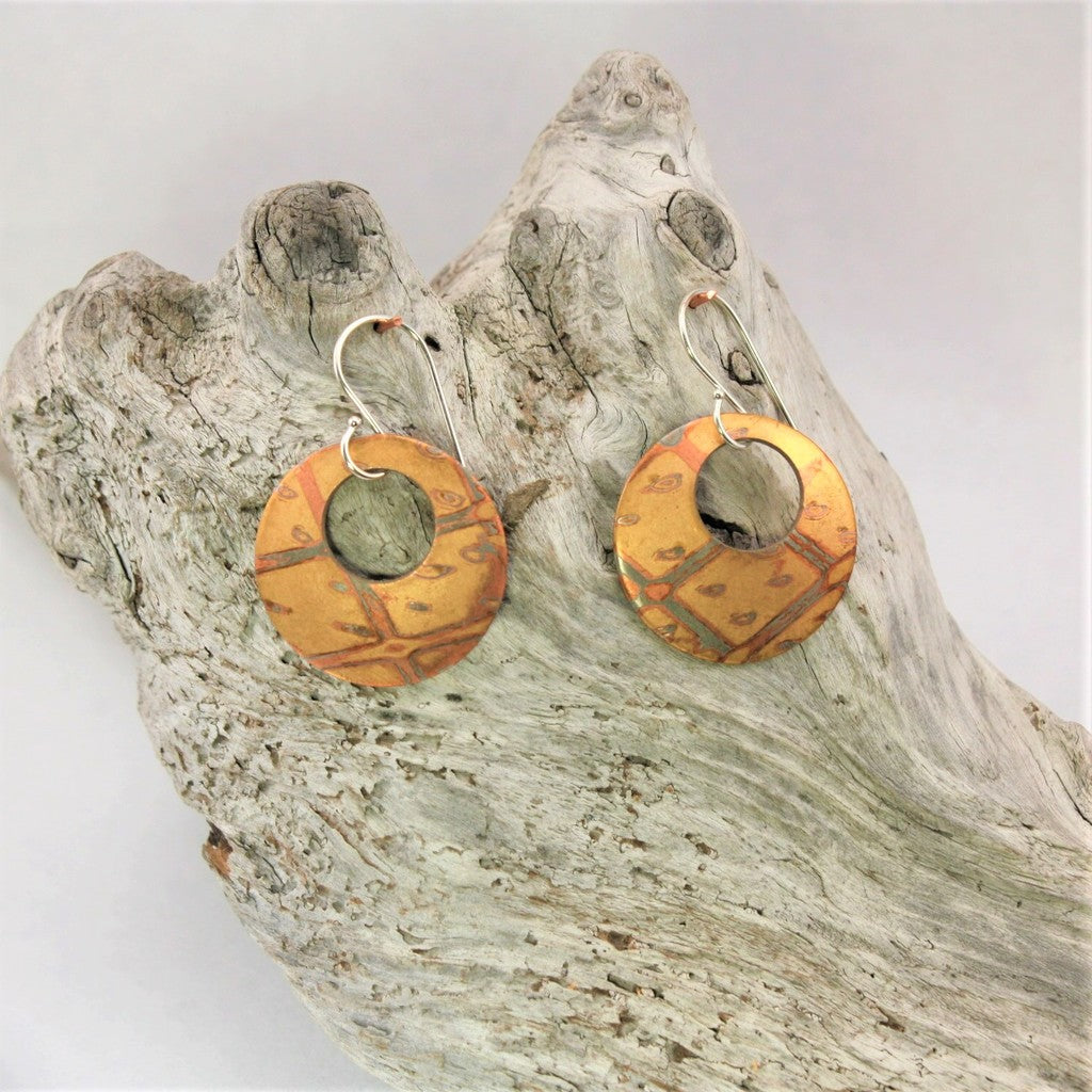 Mokume-Gane-Round-Earrings-P3-01-a