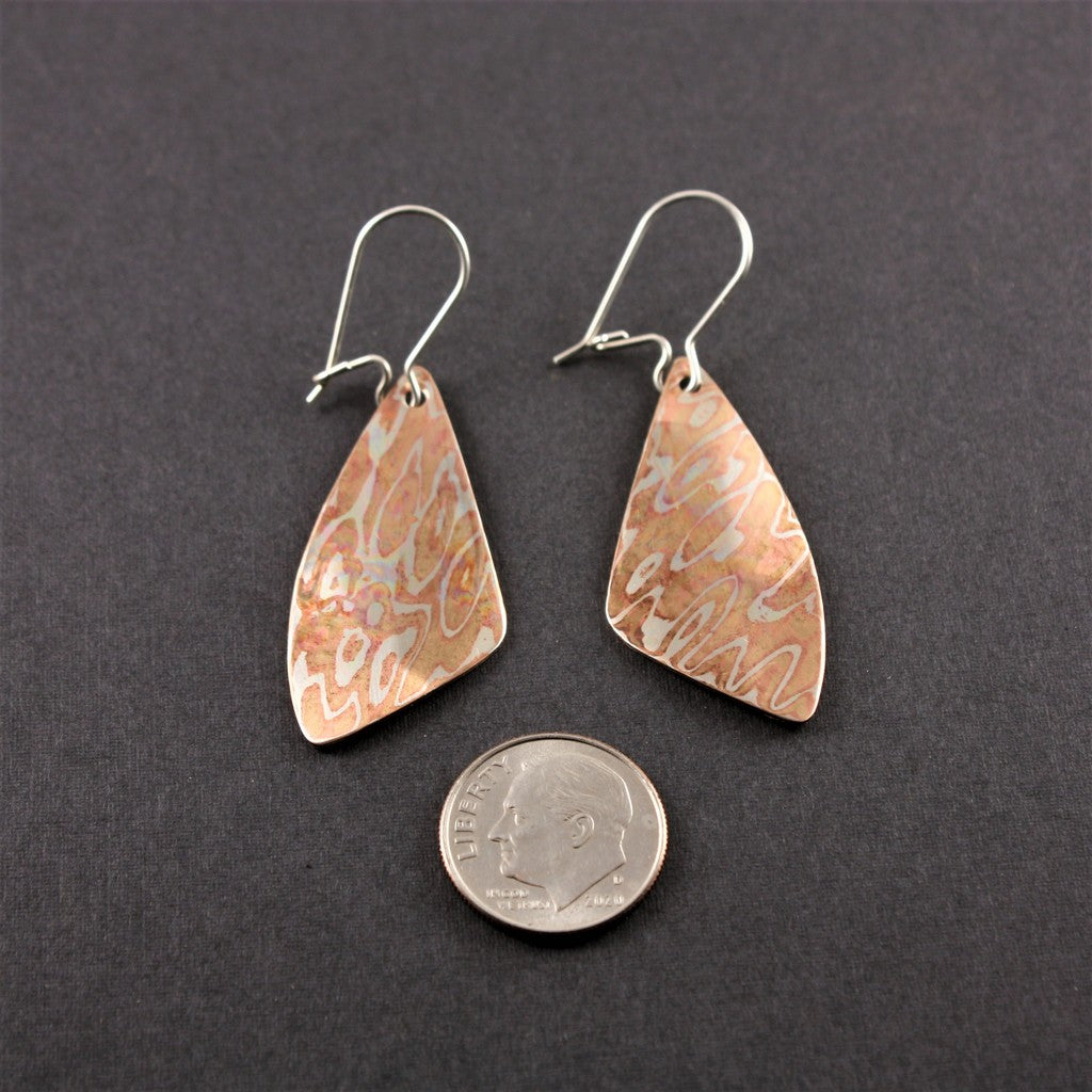 Mokume-Gane-Wing-Earrings