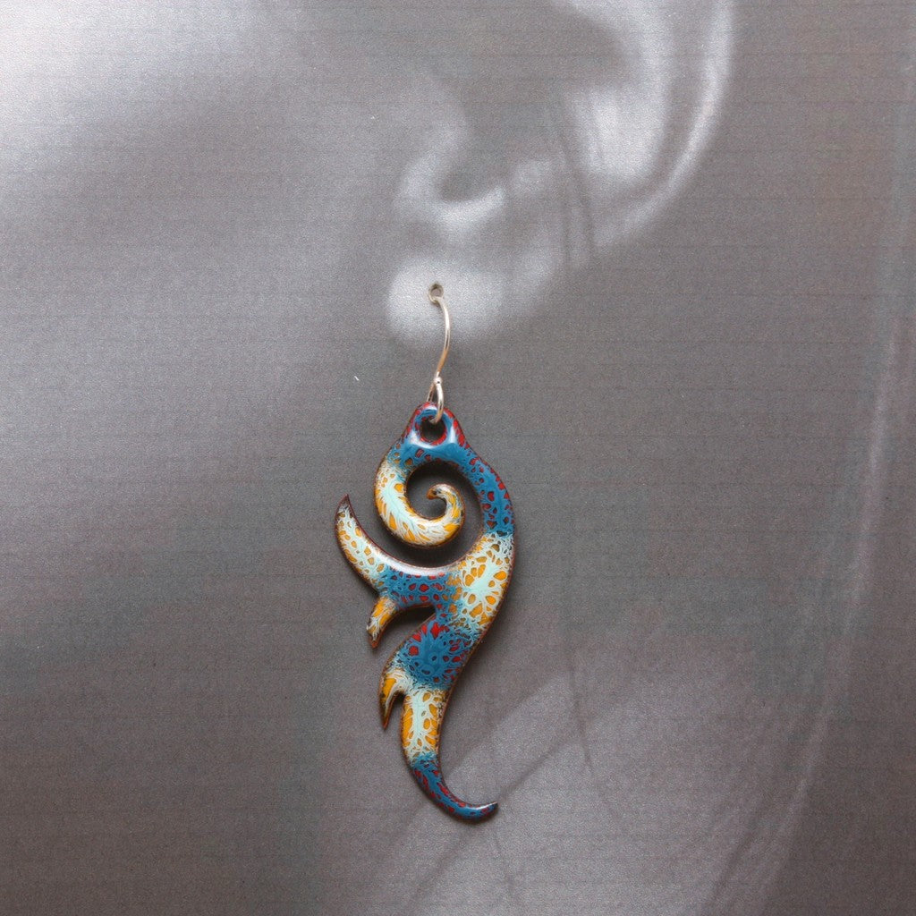 Orange-Blue-Feather-Earrings-c