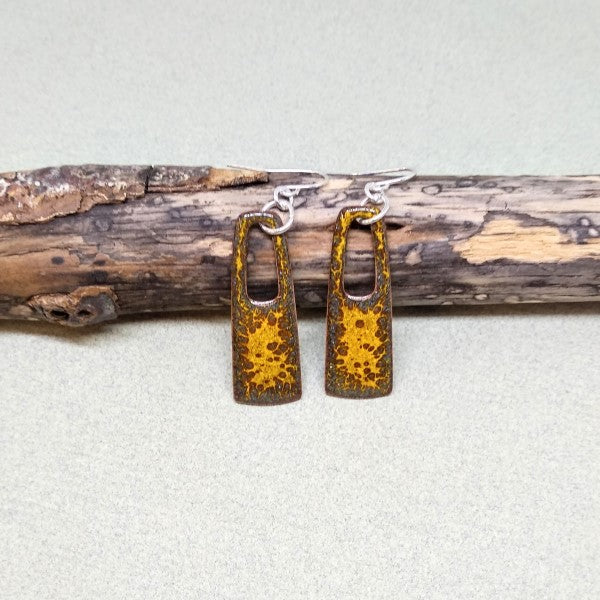 Orange-Rectangle-Drop-Earrings-1