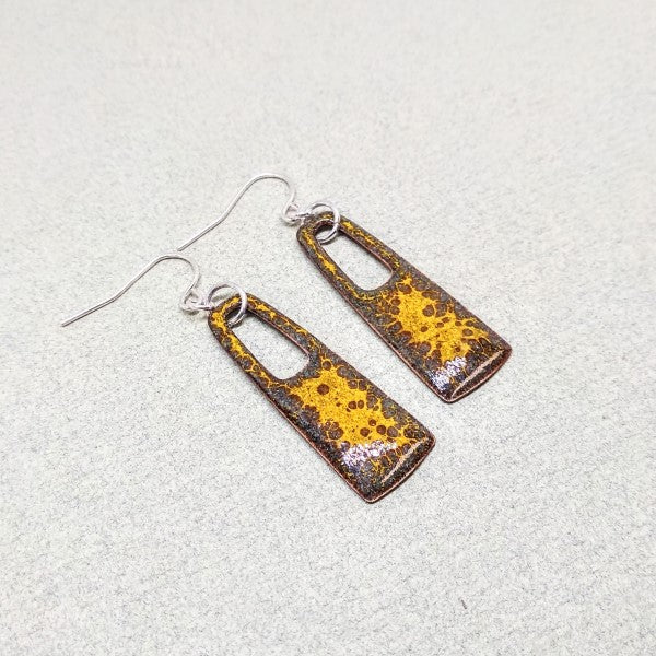 Orange-Rectangle-Drop-Earrings-2