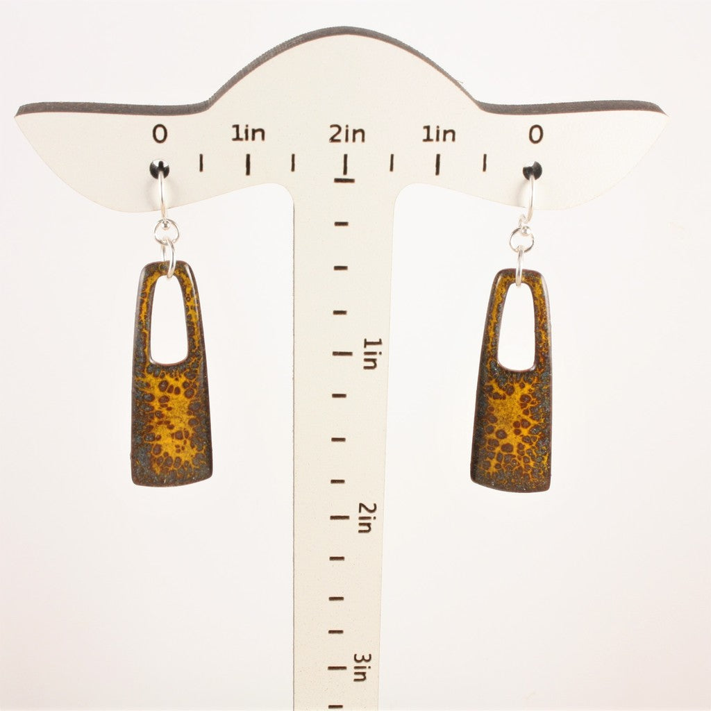 Orange-Rectangle-Drop-Earrings-4