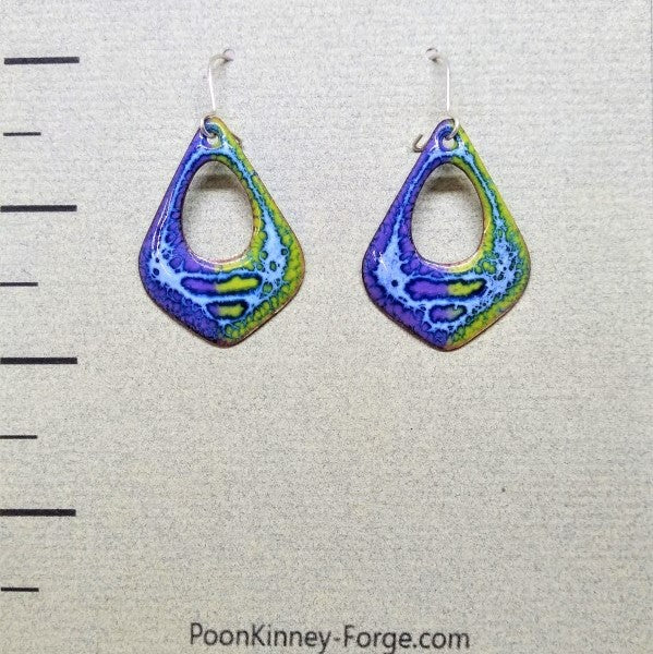 Purple-And-Green-Teardrop-Earrings-3