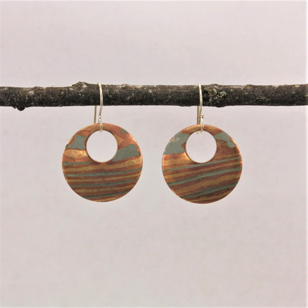 Round-Mokume-Gane-Earrings-PE-02