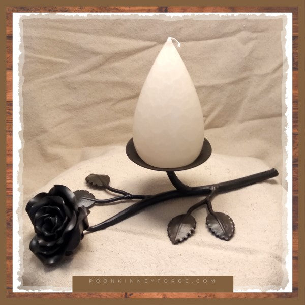 Rose Candle Holder