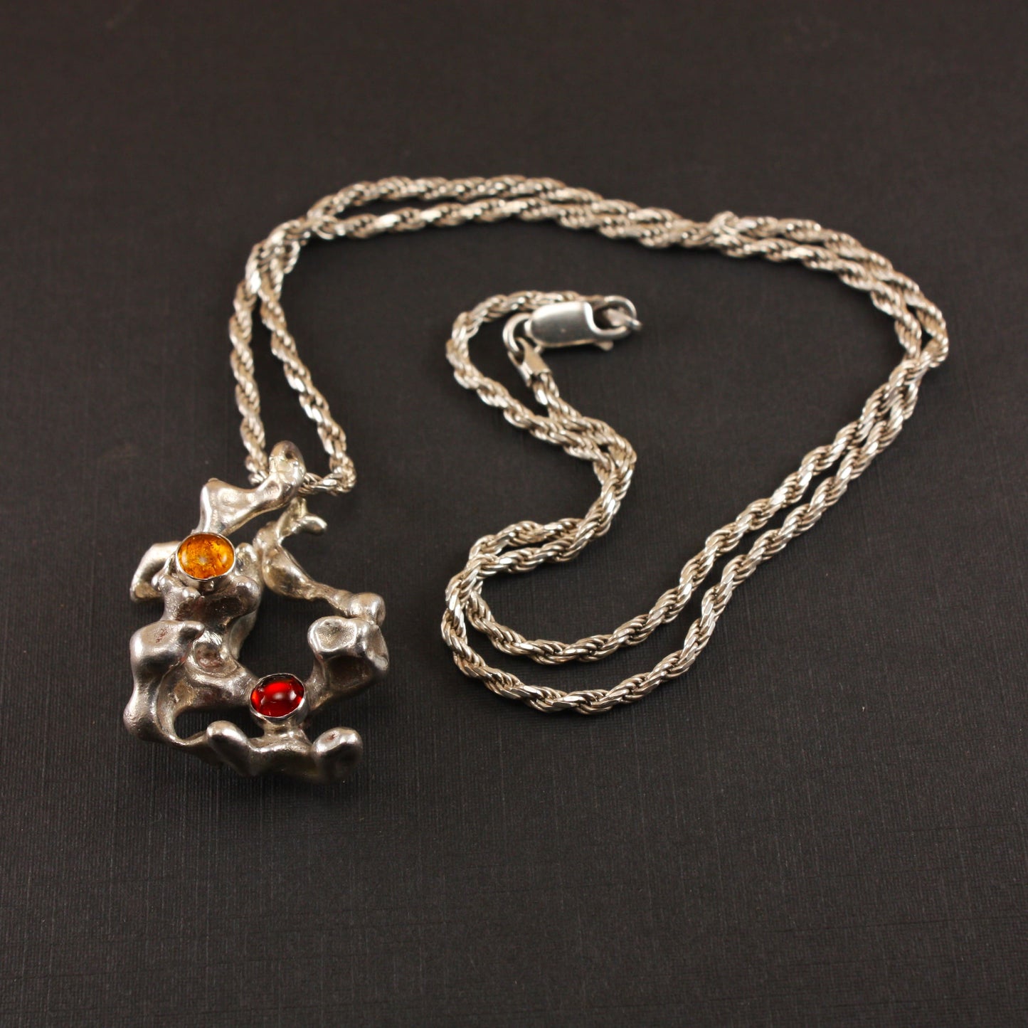 Abstract-Water-Cast-Necklace