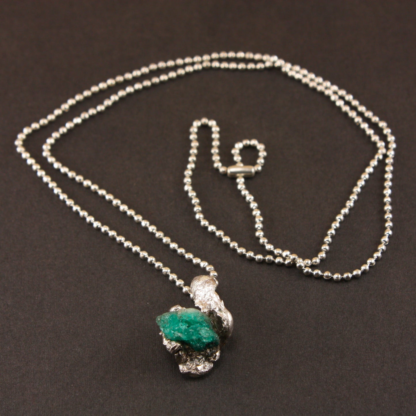 Raw-Emerald-Necklace