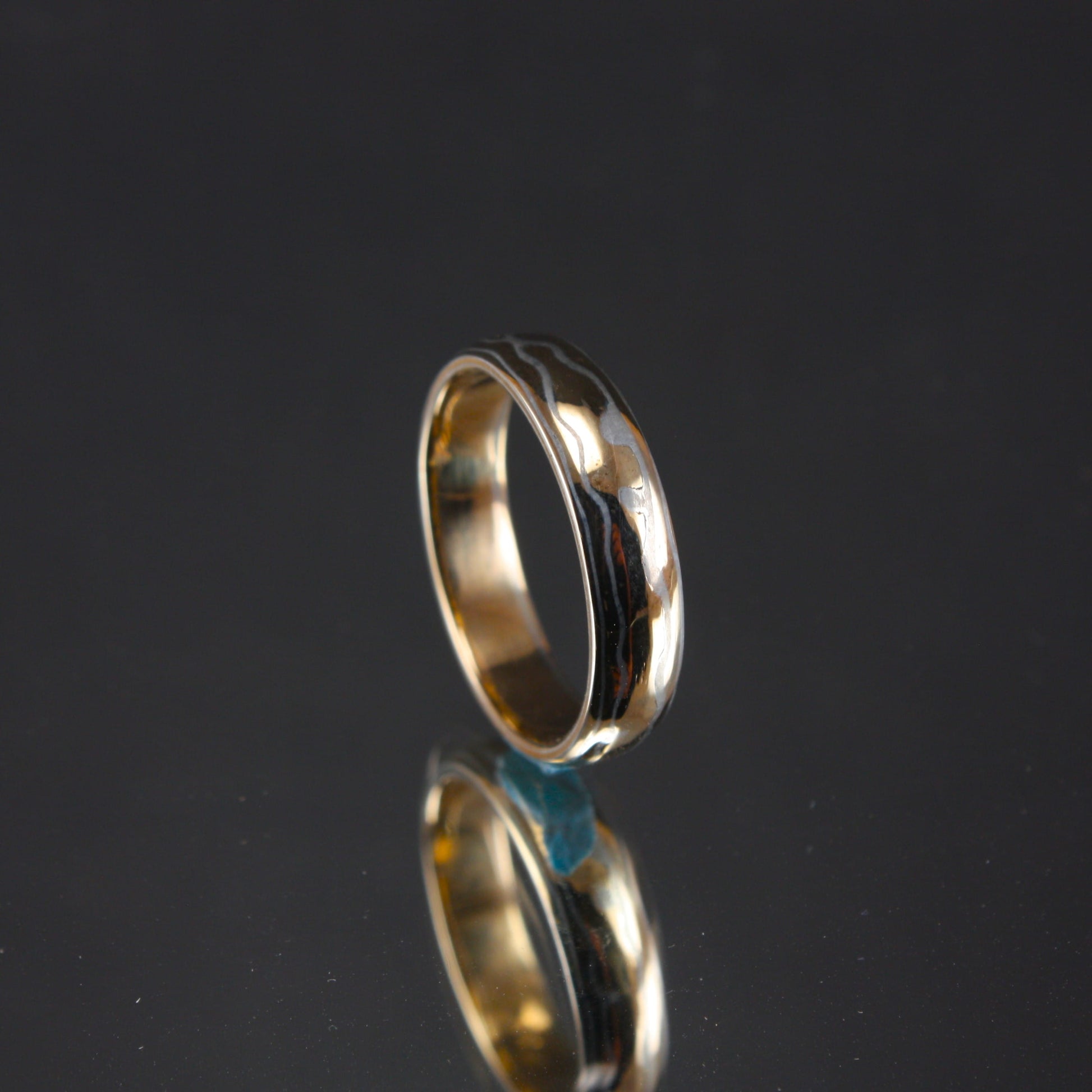 Gold Mokume Gane Ring