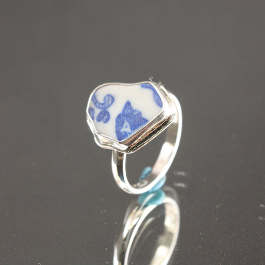 Sea Pottery Ring