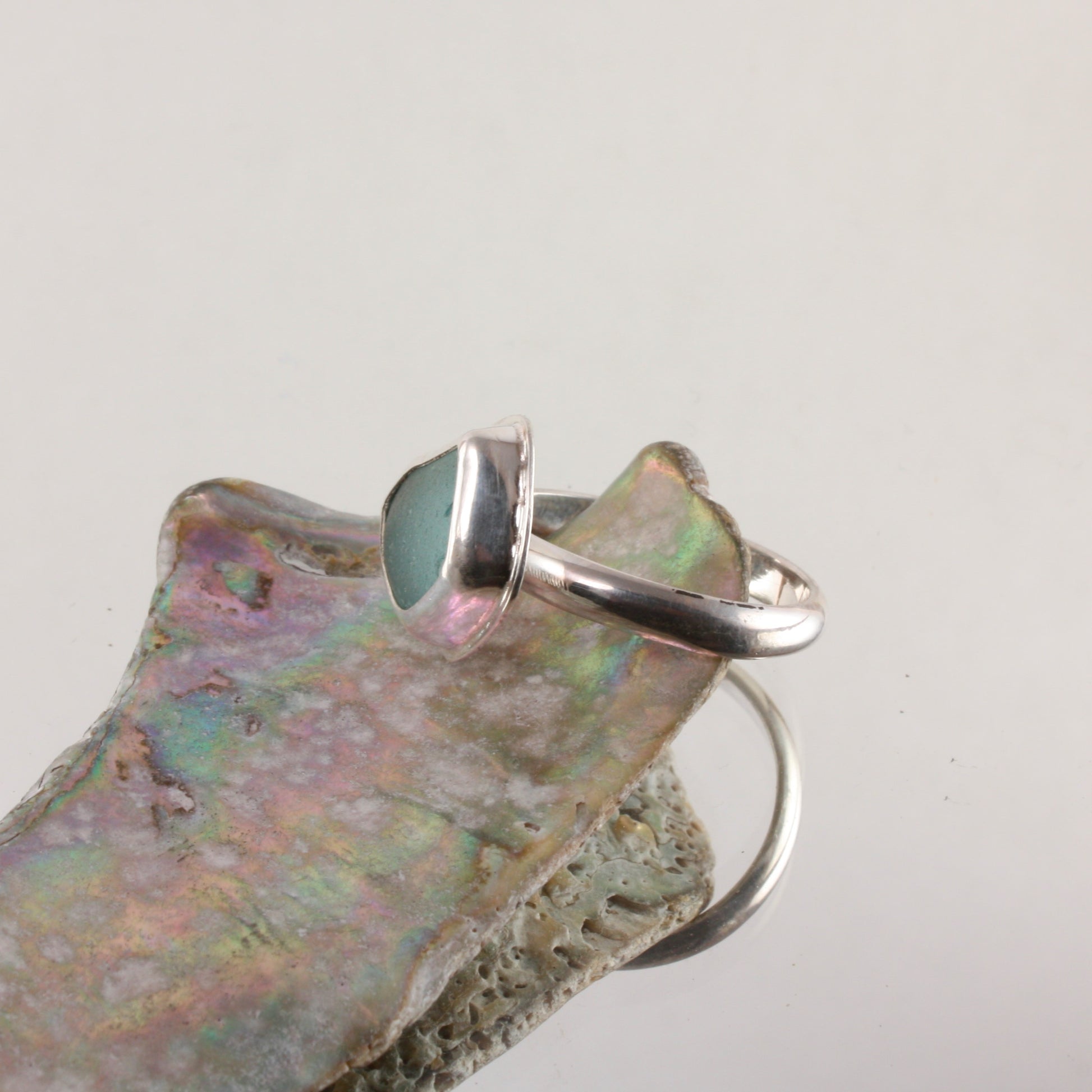 sea glass ring...