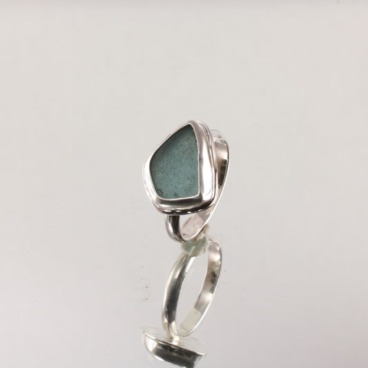 sea glass ring