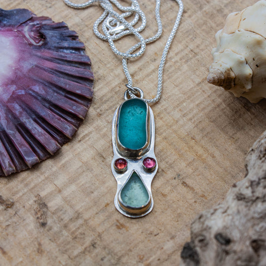 seaglass-tourmaline-necklace