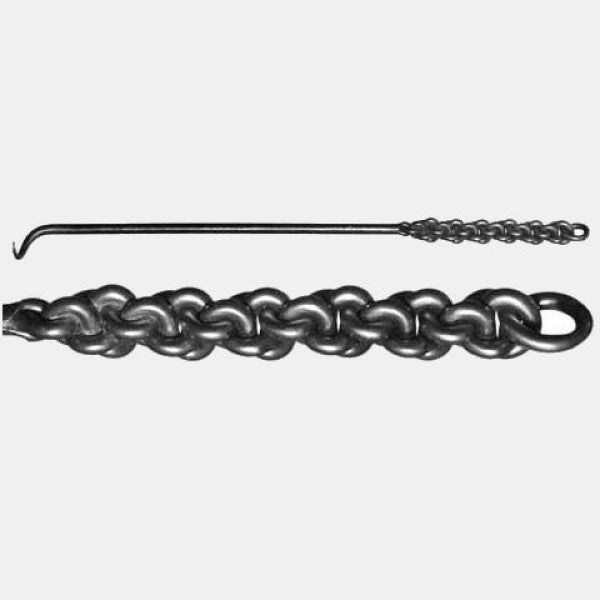 braided meat turner